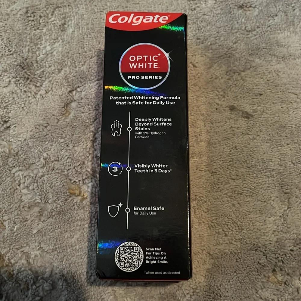 NWT Colgate Optic White Pro Series Toothpaste